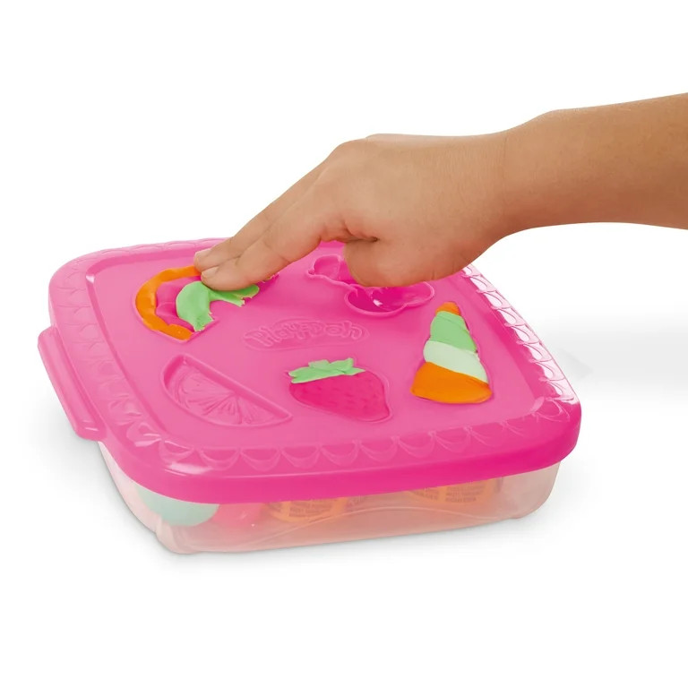 Play-Doh Create 'N Go Cupcakes Playset for Easter Crafts, Non-Candy Easter Basket Stuffers Gifts | Walmart (US)