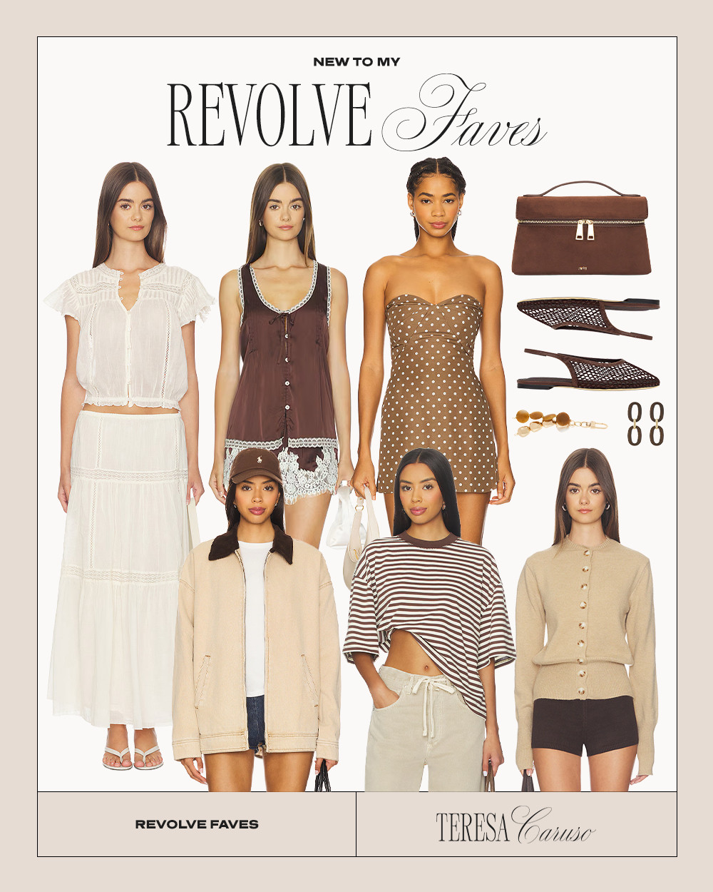 New to My Revolve Faves! 

 