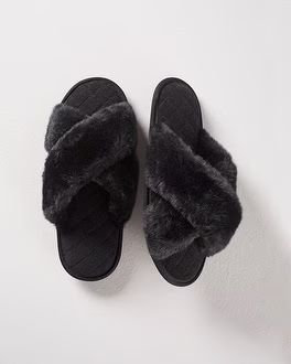 Cross Slide Slipper | Soma Intimates