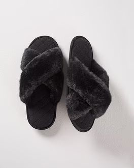 Cross Slide Slipper | Soma Intimates