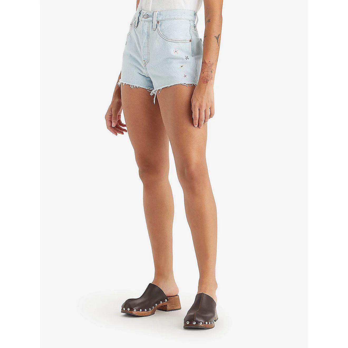 Levi's Women's 501 Original High Rise Shorts 2.5 in | Academy | Academy Sports + Outdoors