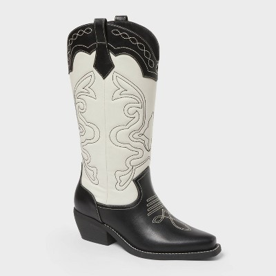 Women’s Rory Boots with Memory Foam Insole - Wild Fable™ Black 5 | Target