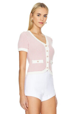 HEARTLOOM Ani Cardi in Rose from Revolve.com | Revolve Clothing (Global)