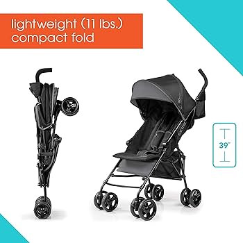 Summer Infant, 3D Mini Convenience Stroller – Lightweight Stroller with Compact Fold MultiPosit... | Amazon (US)
