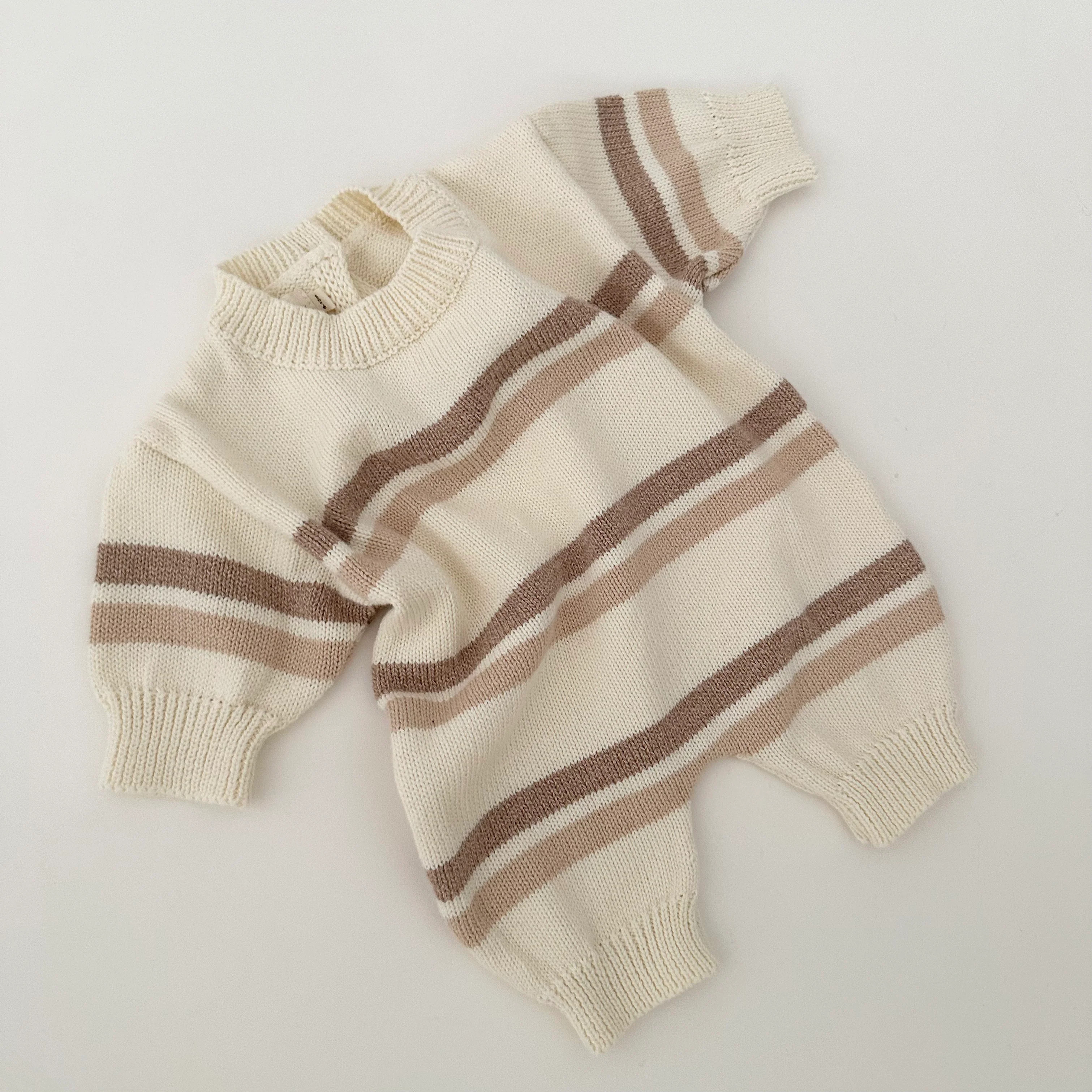 Greer Knit Romper - Baby and Toddler Clothing | Winnie and Crew