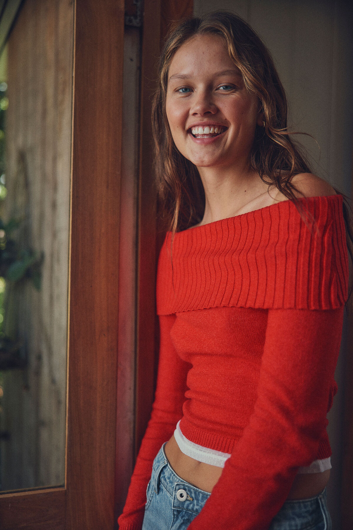 Everfine Off The Shoulder Pullover | Cotton On (US)