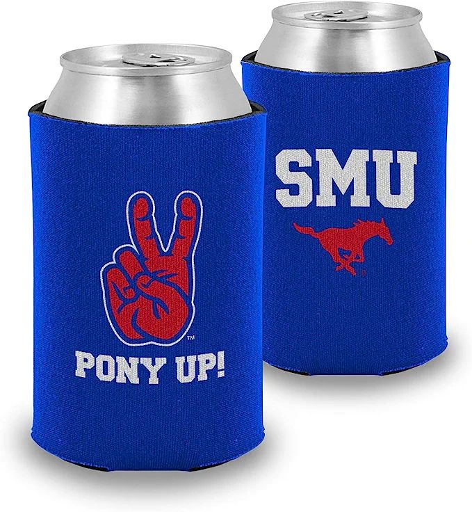 Root Sportswear NCAA College Hand Sign Insulated Foam Can Cooler (One, Double Sided) | Amazon (US)