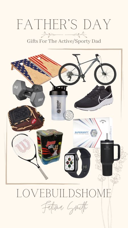 Here’s some more Father’s Day inspo for the sporty/active dads! 

|Father’s Day|gifts|gifts for men|sporty|Father’s Day gifts|men|dads|dad|gifts for dads|

#LTKGiftGuide #LTKFind #LTKmens