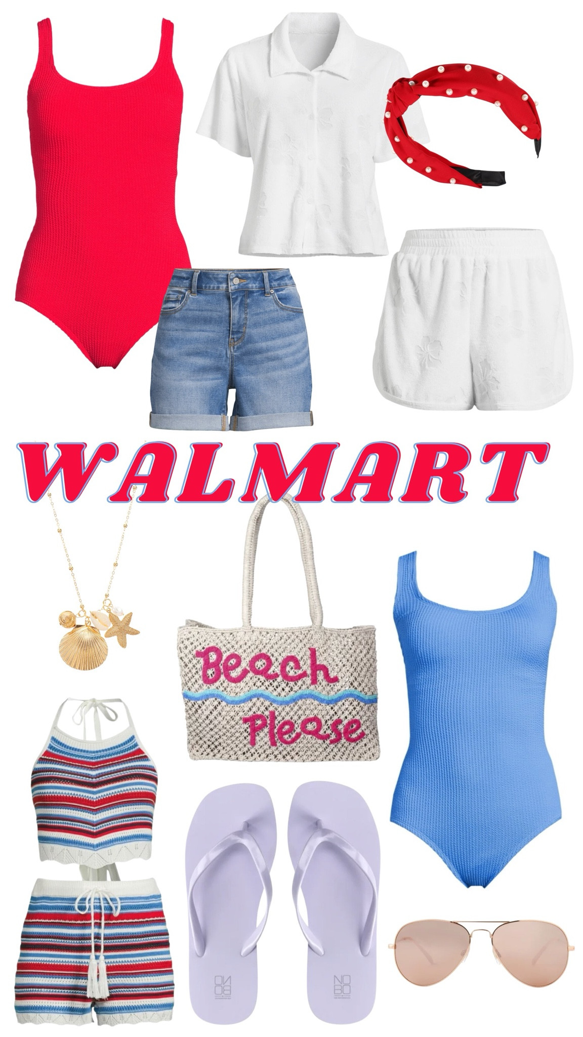 So happy to be partnering with @walmart to share these @walmartfashion summer finds I’m loving! #walmartpartner #walmartfashion

#LTKxWalmart #LTKSeasonal #LTKStyleTip