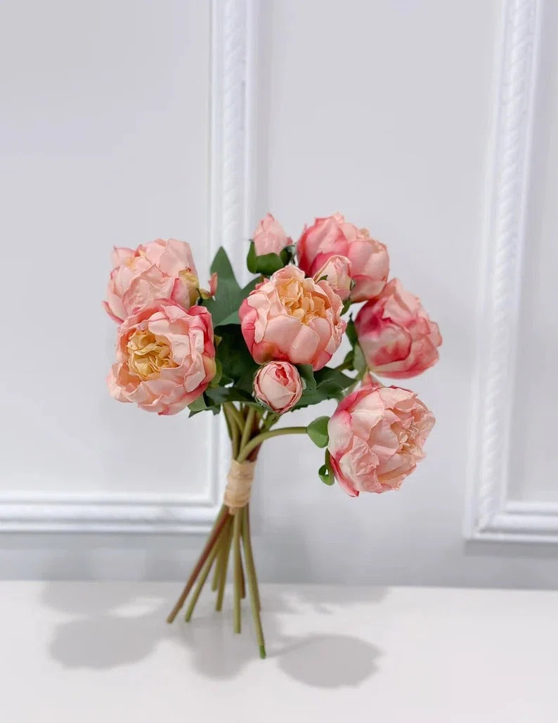 Silk Peonies Arrangement | Wayfair North America