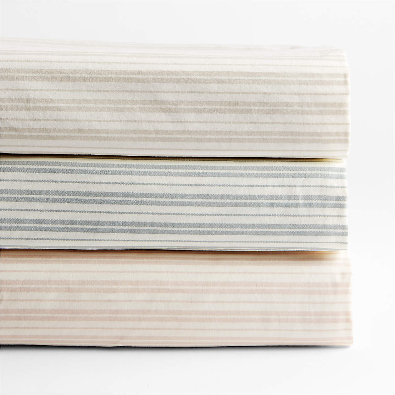 Frenchie Dusty Blush 100% Organic Cotton Baby Crib Fitted Sheet by Leanne Ford + Reviews | Crate ... | Crate & Barrel