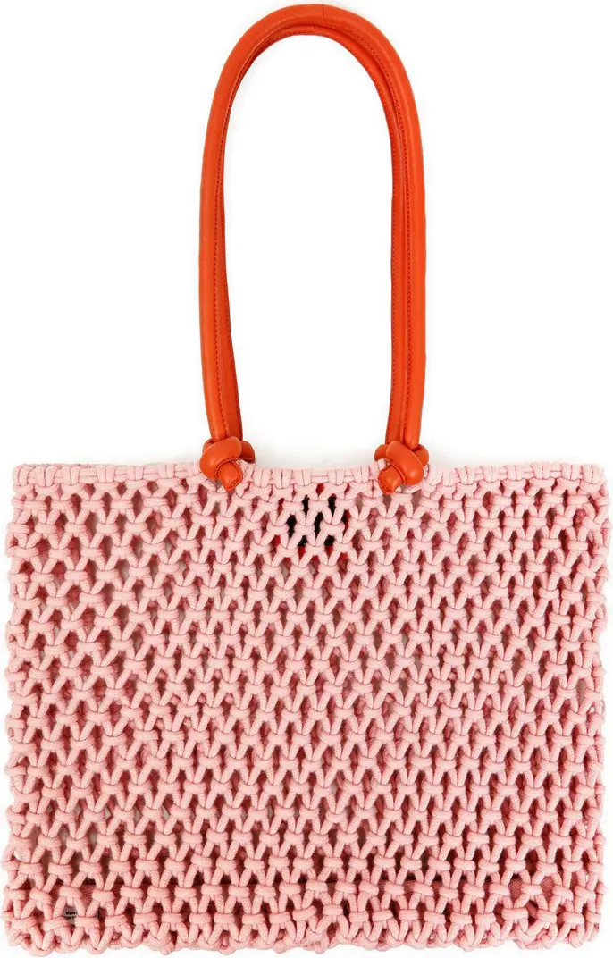 Clare V. Sandy Woven Market Tote | Nordstrom | Nordstrom