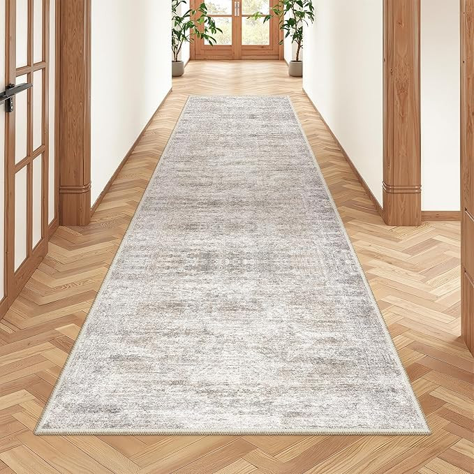 Rug Runners for Hallways Non Slip - 2x8 Runner Rug for Bedroom, Washable Runner with Rubber Backi... | Amazon (US)