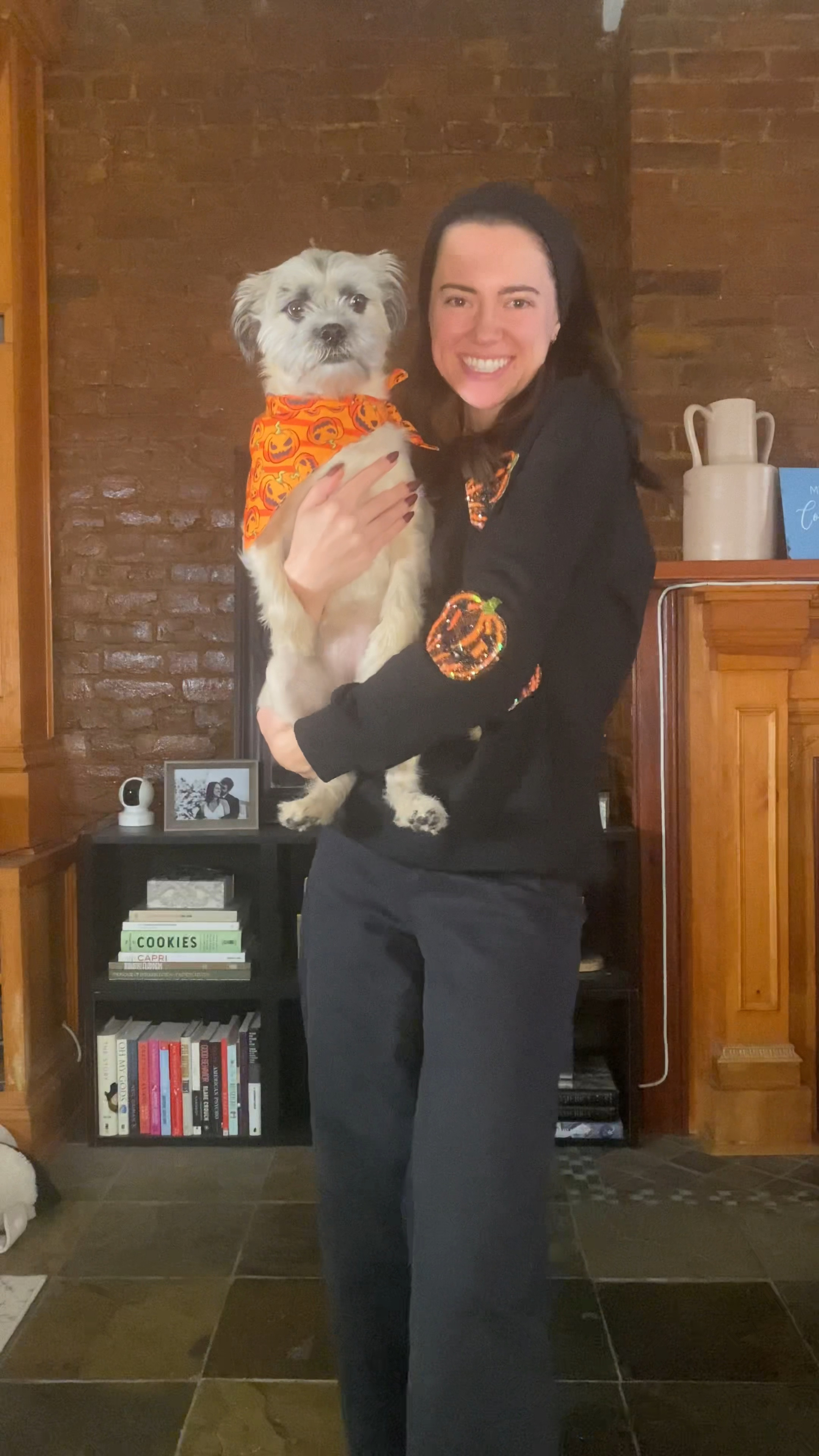 We're not like regular moms, we're dog moms and we're all about tricks AND treats 🎃

We found the perfect Halloween sweaters and bandanas for the fashionistas that want a festive but wearable outfit while matching their fur babies.

There's nothing spooky about these cuties 👻 How cute are they?!

Make sure you're following us for more dog mom fashion 💖

#LTKHalloween #LTKVideo #LTKSeasonal