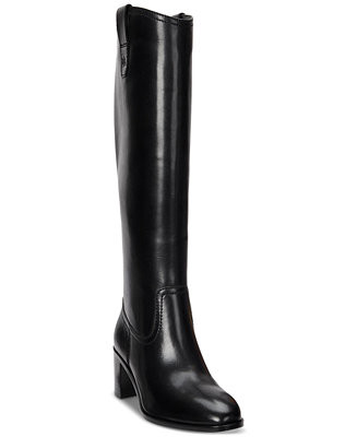 Laura Ralph Lauren Women's Carla Tall Dress Boots | Macy's Canada