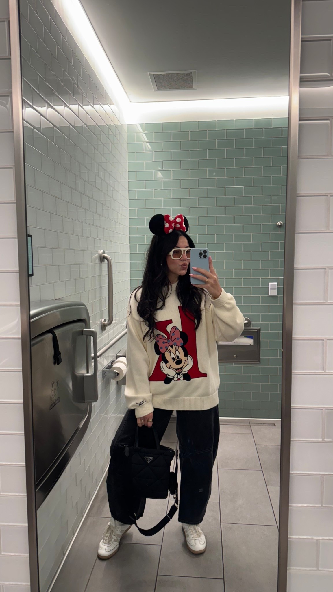 A Minnie sweater moment 🎀
Paired it with barrel jeans and sneakers for an easy, comfy park outfit.

#LTKDisney #DisneyStyle #LTKFinds #CasualDisney #LTKFashion

#LTKmomlife #LTKootd