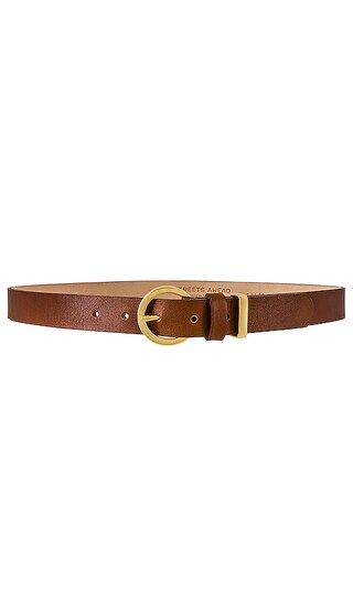 Minny Belt in Cognac | Revolve Clothing (Global)