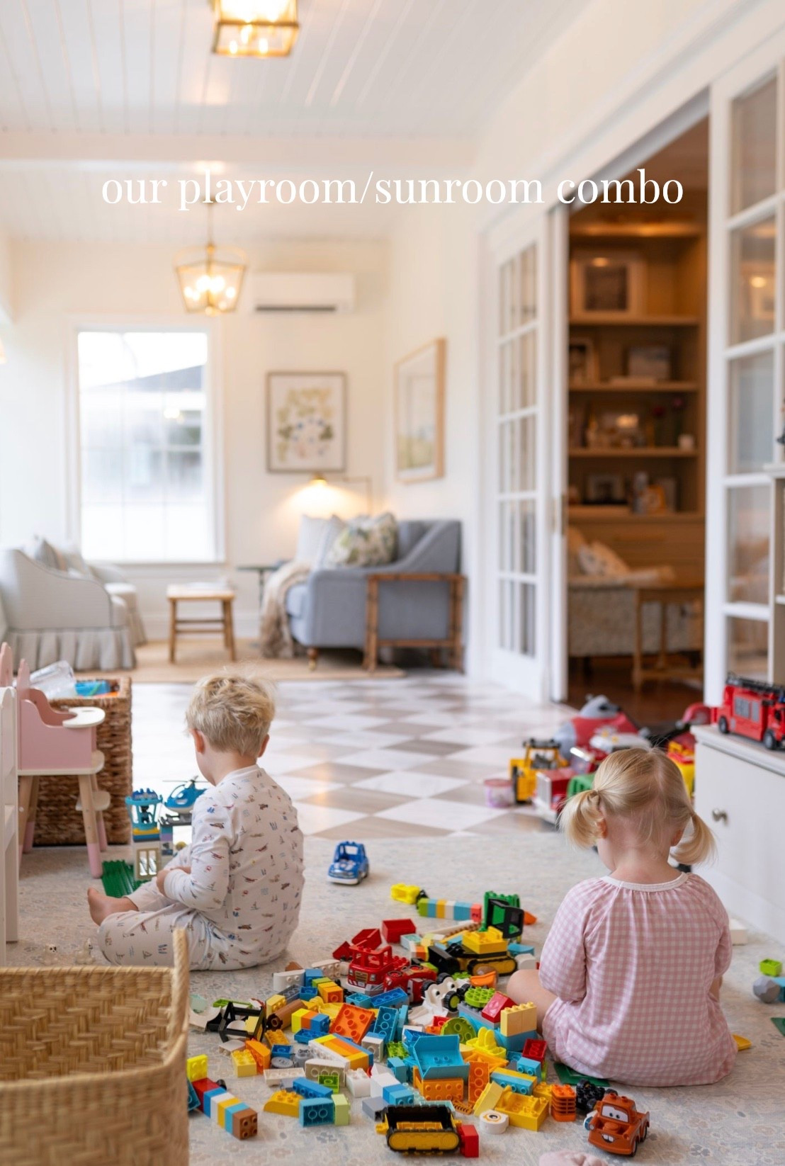 all the details on how we turned our porch into a playroom/sunroom over on the blog ☀️ it’s everyone’s favorite space in our home!

#LTKmomlife #LTKHome #LTKdayinmylife