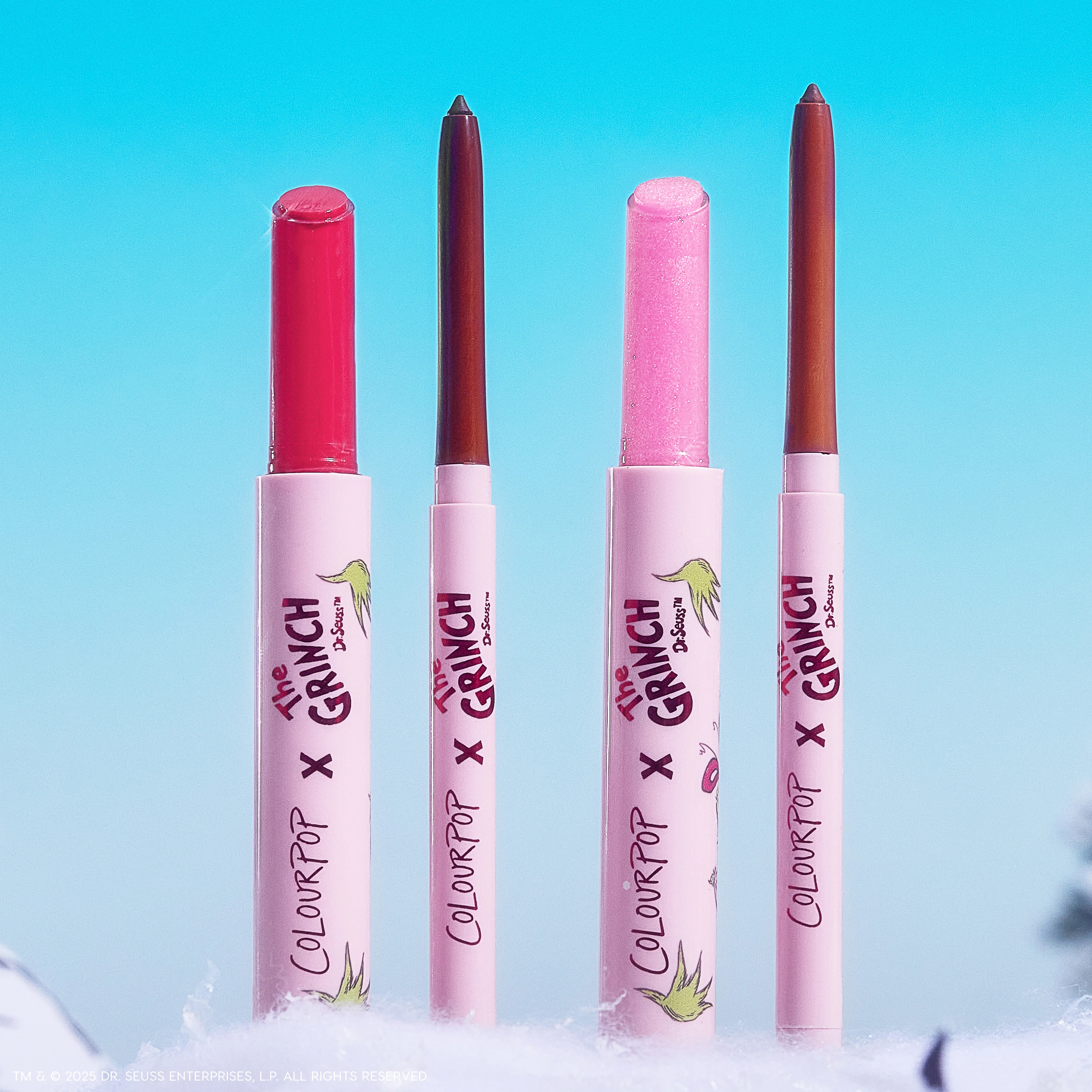 Shop Pouty Grinch - Lip Set | ColourPop® x The Grinch | Colourpop