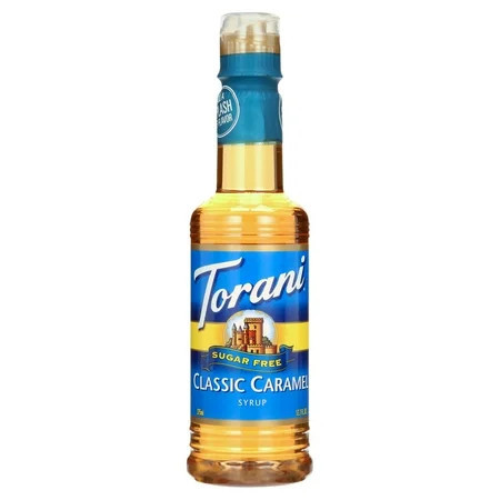 Torani Sugar Free Classic Caramel Syrup, 12.7 oz | Walmart (US)