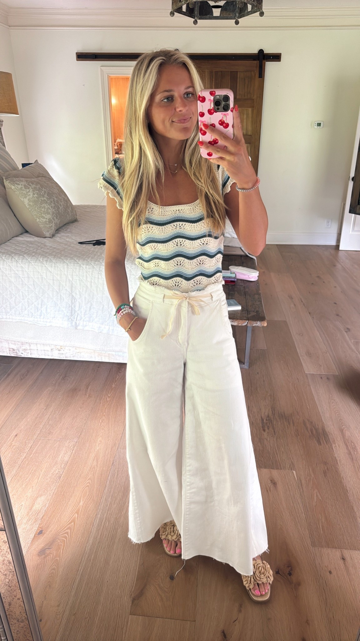 Top on sale!!! Shoes super cheap!!! Loving this new fit 💙 

#LTKSaleAlert #LTKSeasonal #LTKFindsUnder50