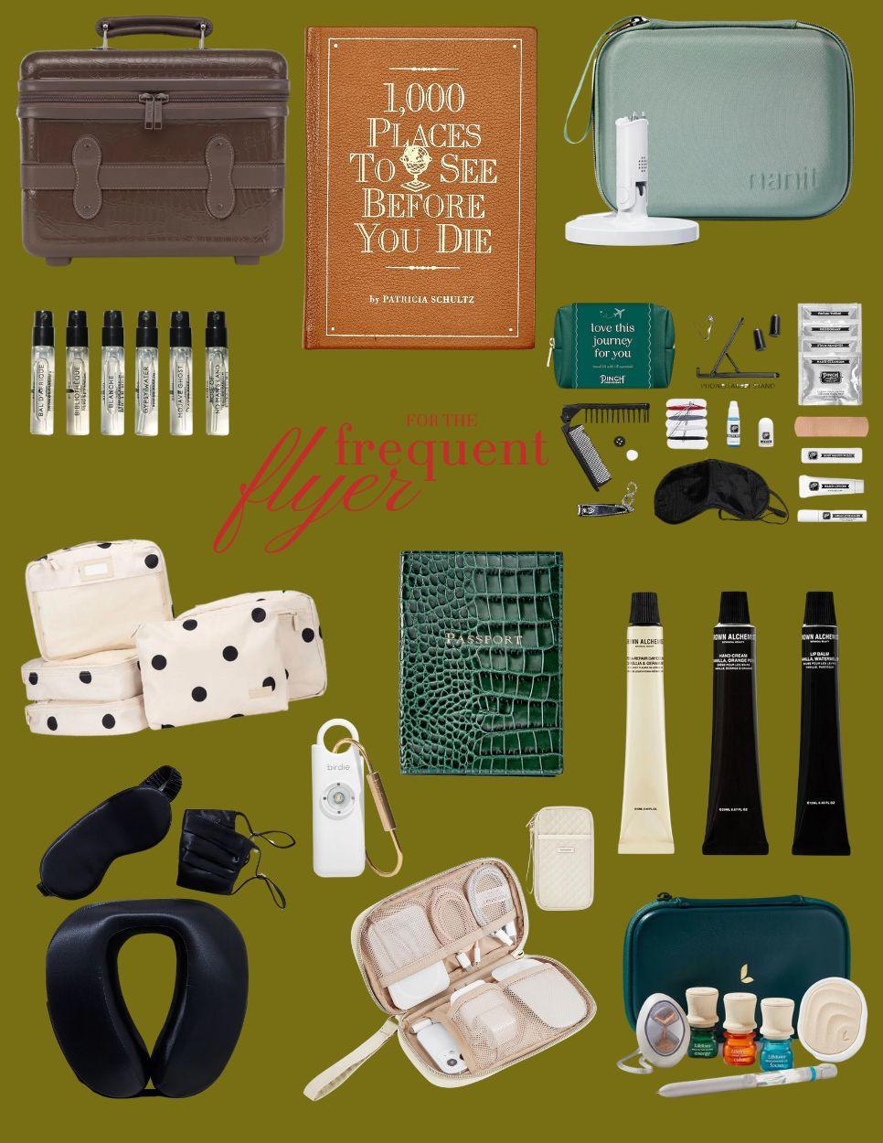 GIFT GUIDE: FOR THE FREQUENT FLYER - get the perfect gift for your friend who’s always on the go! 

#LTKTravel #LTKHoliday #LTKGiftGuide