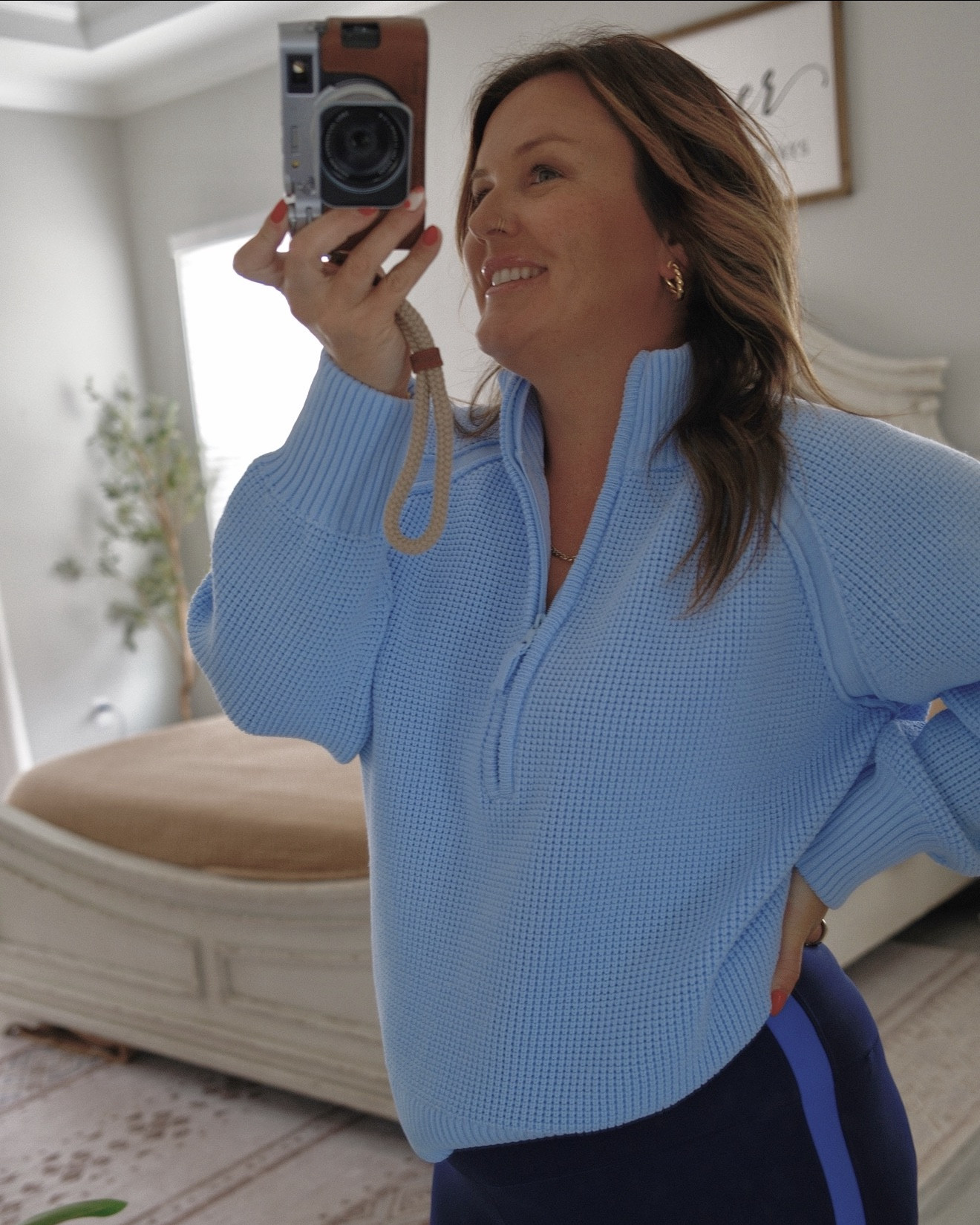 Current favorite comfy set 💙
This Aerie pullover is SO soft and cozy but still looks put together with leggings + sneakers

#aerie


Everything Linked on my LTK ✨


#LTKMidsize #LTKootd #LTKgrwm