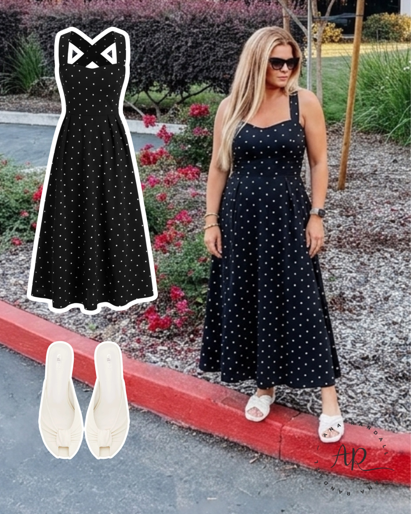The classic polka dot dress that never goes out of style! Instant elegance for any occasion, from a romantic dinner to a church event. The practicality of a dress that already completes the whole look—for those of us who don’t always have time to overthink it. Practicality and sophistication in one outfit! 🖤

XOXO,
Ana Randall💗

#LTKClassicElegance #PolkaDotDress #ChurchOutfit #StyleOver40 #PracticalAndSophisticated

#LTKmomlife #LTKMothersDay #LTKootd