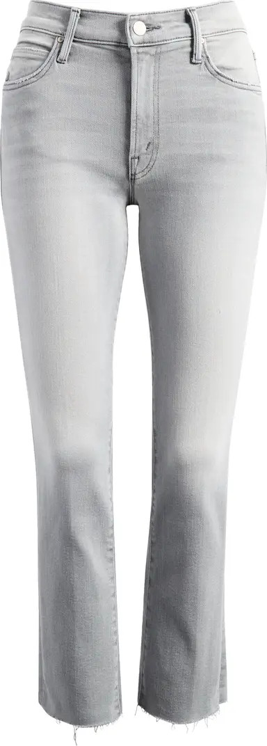 The Rascal Frayed Ankle Slim Jeans | Nordstrom