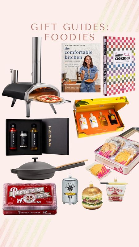 Gift Guide: for the foodies 🍕🍪🍔


#LTKHoliday #LTKGiftGuide