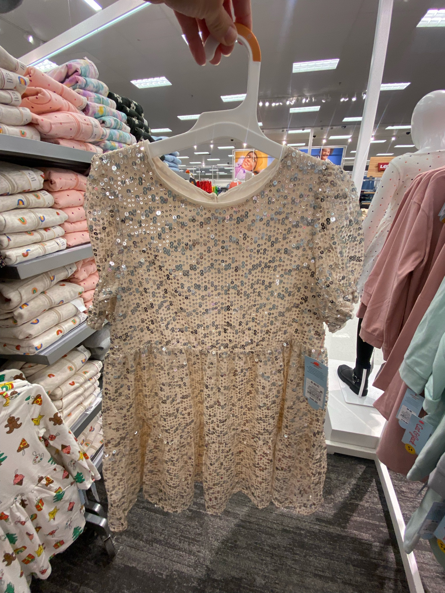 Christmas dress - girls sequin dress 


#target #girls #girlsdress #girlschristmasdress #girlsholidaydress #girlssequindress #LTKHoliday 

#LTKKids #LTKStyleTip #LTKFindsUnder50