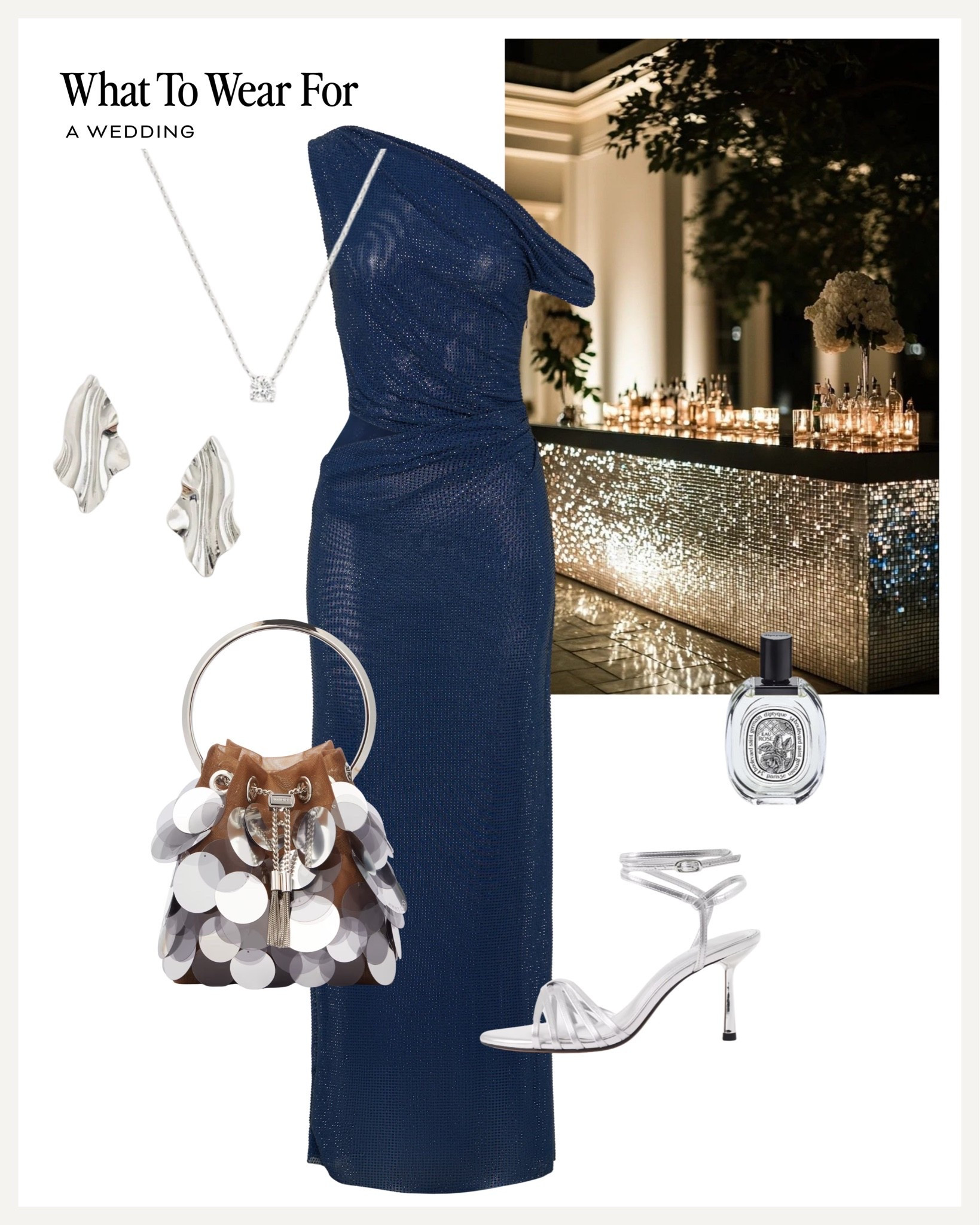 A wedding guest outfit 💙🪩✨

#LTKsummer #LTKpartywear #LTKdresses