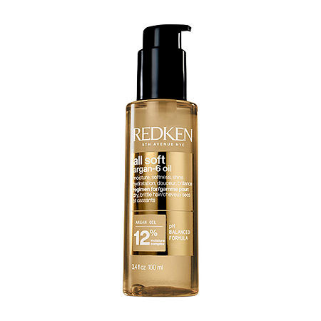 Redken All Soft Argan-6 Hair Oil 3.4 oz., One Size | JCPenney