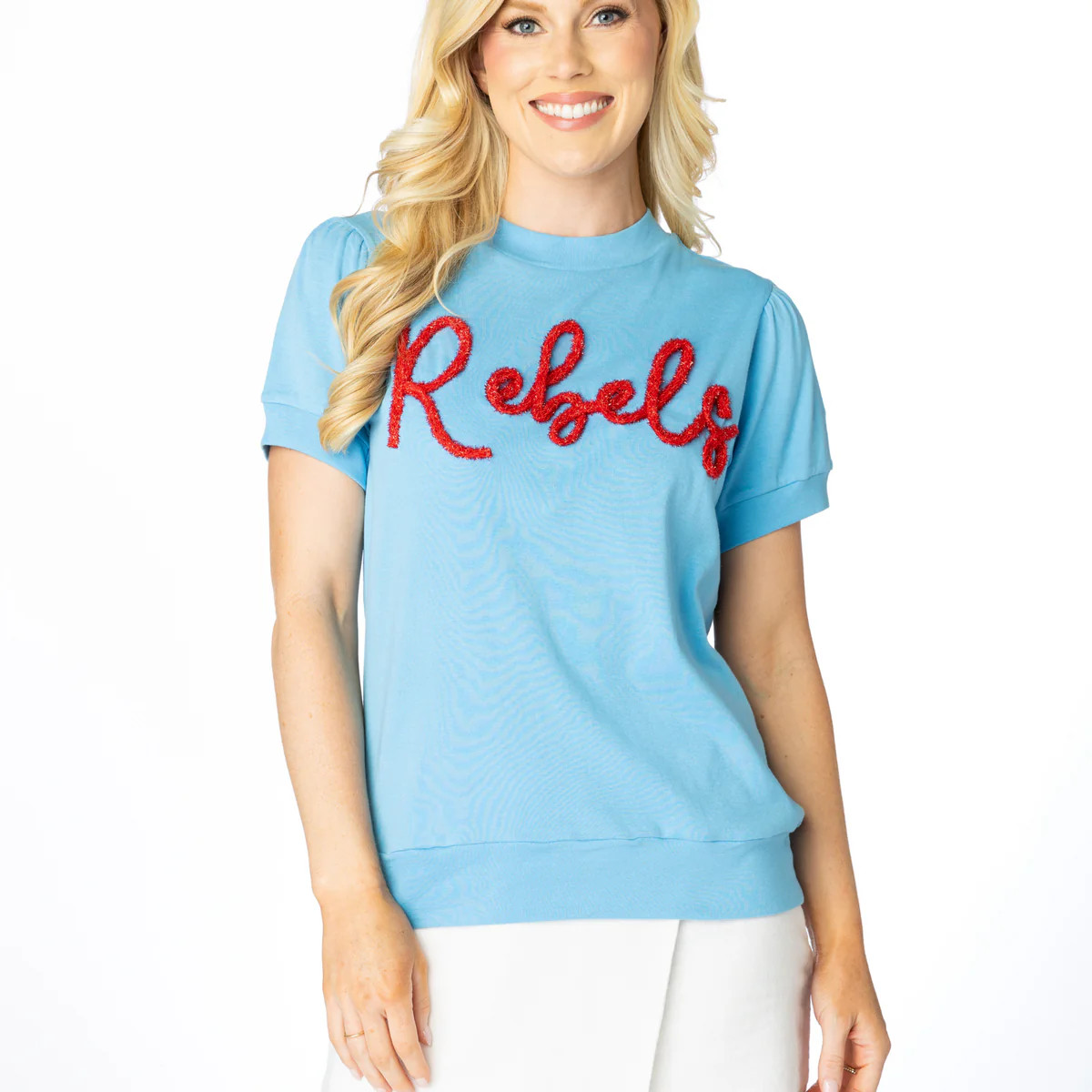 The Rebels Glitter Script Short Sleeve | BuddyLove