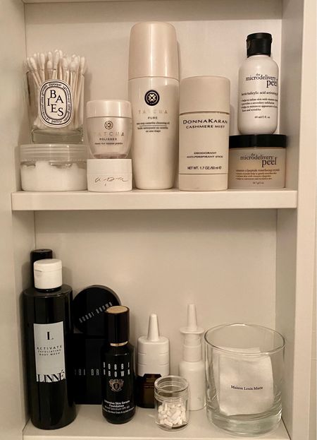 three key deep cleansing products:

one of my favorite products is the tatcha rice polish. it's a powder exfoliator so is gentle yet effective. i keep a travel size in my shower (that i refill) and use it 2-3 days a week. i not only use it on my face, but my neck + chest and hands.

i love love the fresh umbrian clay mask to get rid of black heads. i use it 3-4 times a week after i shower on damp skin after using the tatcha rice polish.
 
i use the philosophy microdelivery peel twice a month to do a deeper exfoliation.


#LTKover40 #LTKbeauty