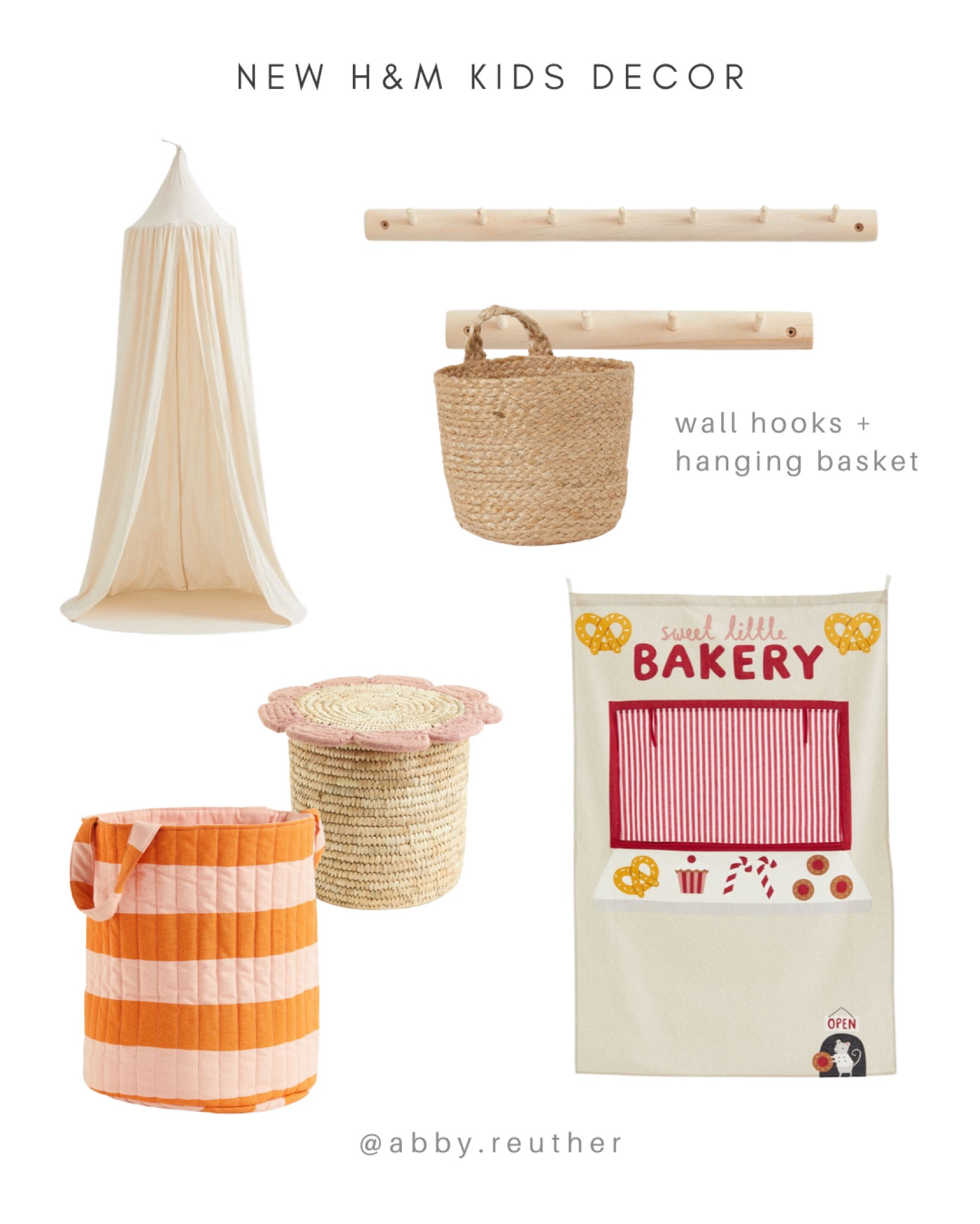 Kids decor, kids bedroom, girls bedroom, canopy, kids basket, wall hooks, home decor

#LTKhome #LTKkids #LTKbaby