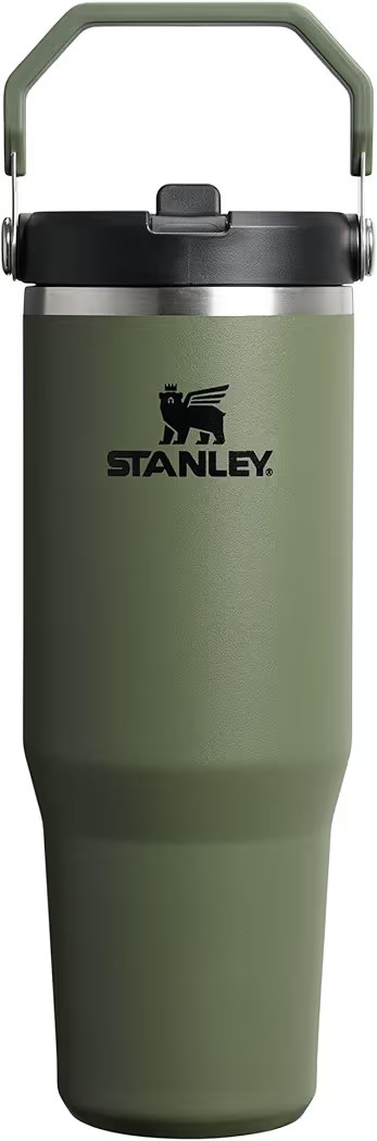 Stanley IceFlow Flip Straw Tumbler with Handle | Twist On Lid and Flip Up Straw | Leak Resistant ... | Amazon (US)