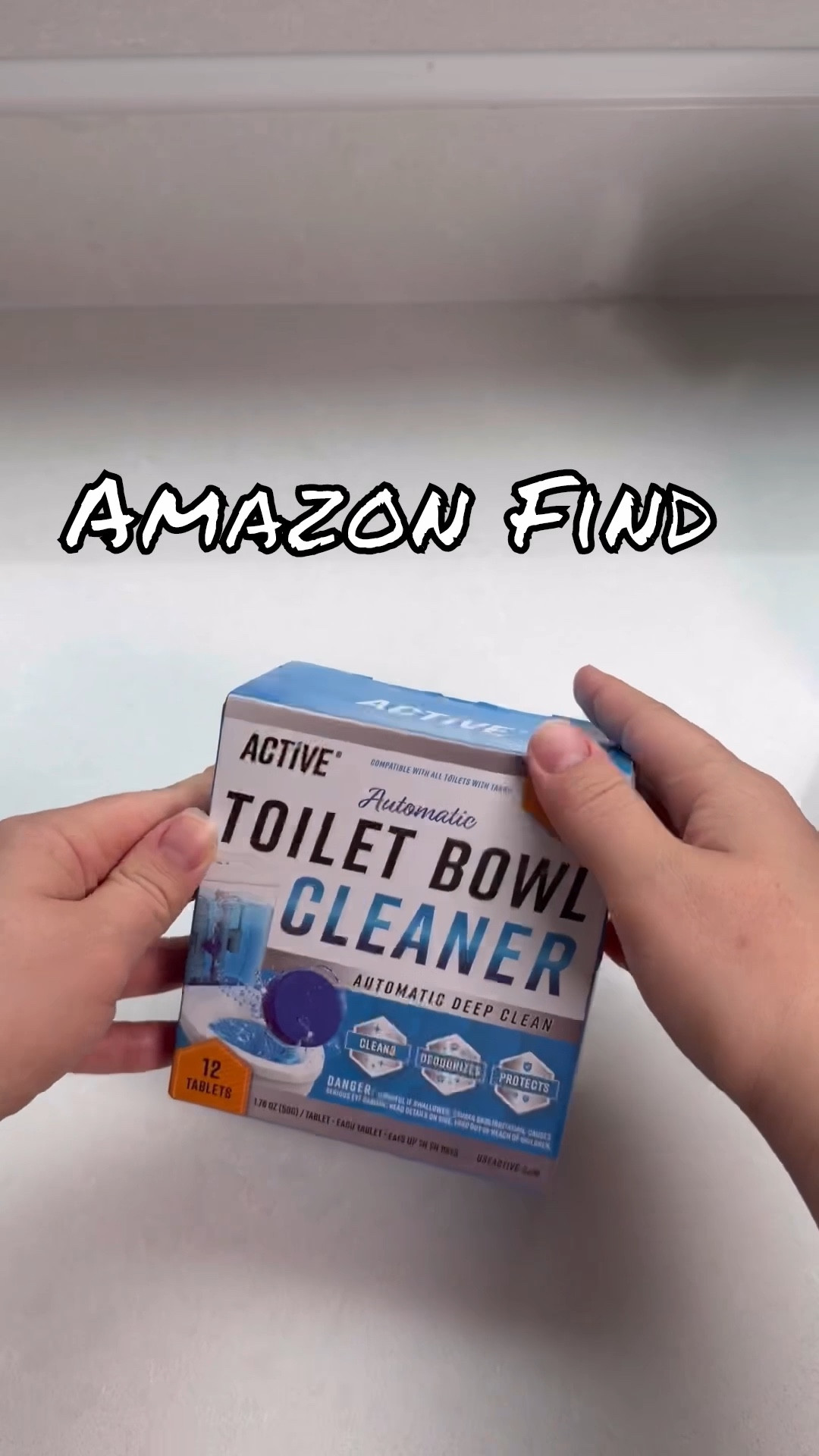 Keeping the bathroom fresh just got easier 🙌 These toilet cleaner tablets drop right into the tank and do the work for you — no scrubbing, no mess. They help remove hard water rings, eliminate odors, and leave a clean fresh scent with every flush. Busy home must-have! 

#ltkhome #ltkfinds #ltkcleaning #ltkmusthaves #ltkamazon #ltkessentials
#amazonhome #amazonfinds #amazonmusthaves #bathroomfavorites #homefinds
#cleanhome #cleaningtips #cleaninghacks #bathroomrefresh #cleanhomehappyhome
#septicSafe #hardwaterproblems #momapproved #homehacks 

#LTKSaleAlert #LTKHome #LTKFindsUnder50