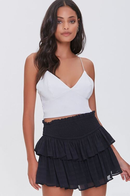 Tiered Ruffle Mini Skirt | Forever 21 | Forever 21 (US)
