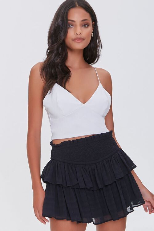 Tiered Ruffle Mini Skirt | Forever 21 (US)