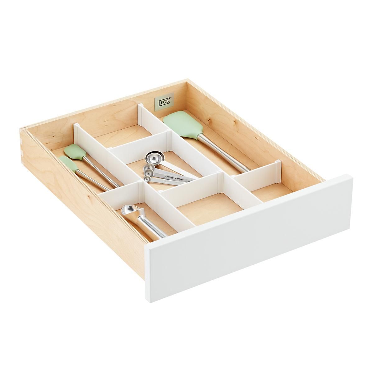 Custom Drawer Organizer Strips | The Container Store