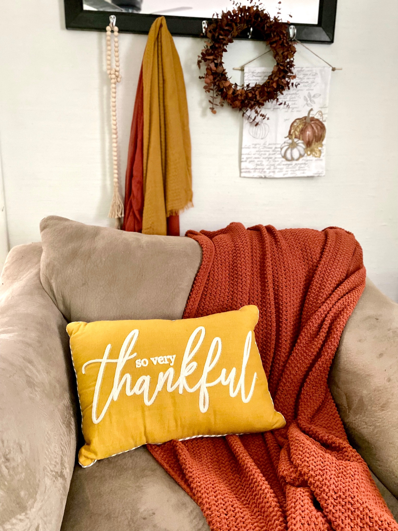 This blanket is super cozy & soft! Love it for fall! #fallblanket

#LTKSeasonal #LTKstyletip #LTKhome