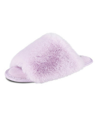 Women's Open Toe Slide Slippers | Macy's