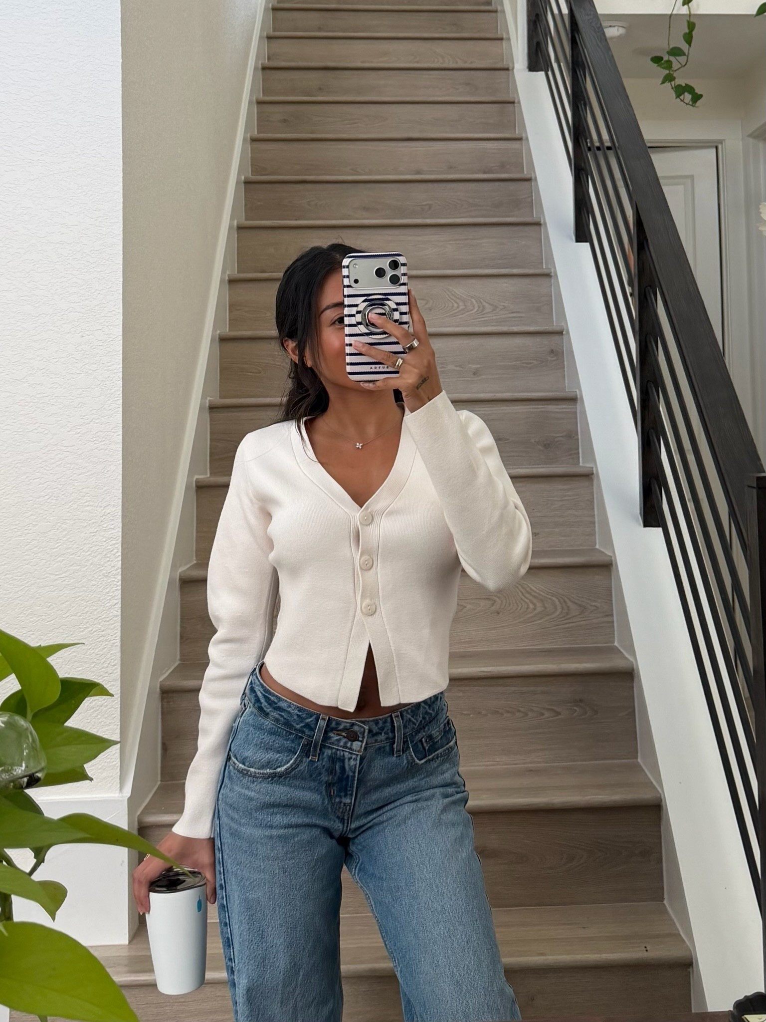 Classic and casual sweater and jeans!

#LTKootd #LTKPetite #LTKOver40