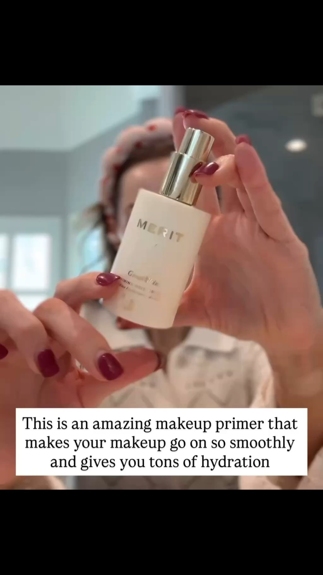 @Merit moisturizing skin primer is a game changer! 

#LTKBeauty #LTKgrwm