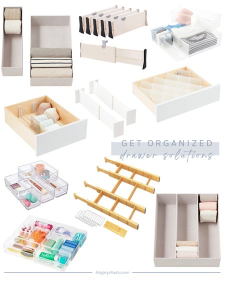 Organize all your drawers with these smart solutions 





#LTKhome #LTKunder50 #LTKstyletip
