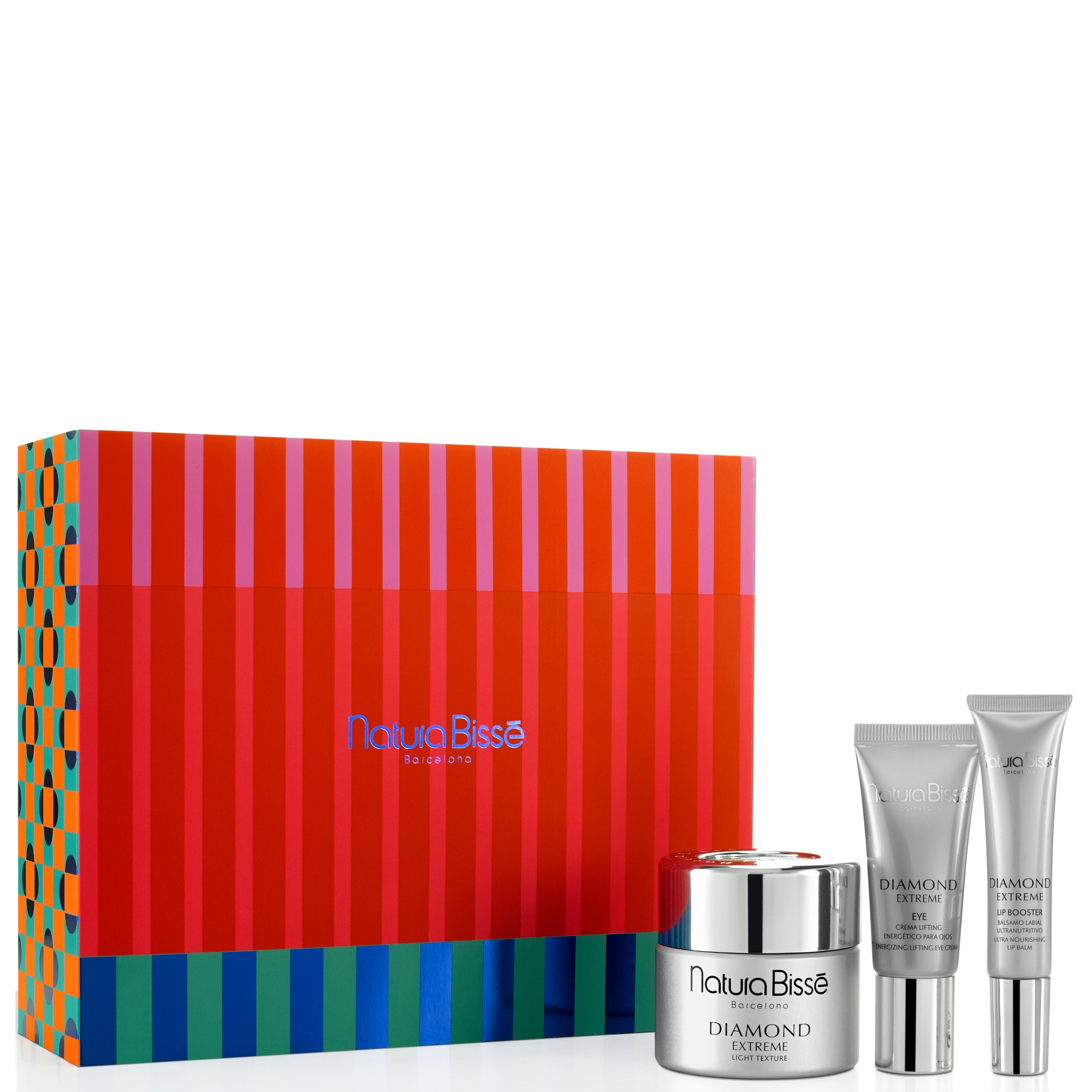 Natura Bissé Diamond Extreme Light Rich Texture Set (Worth £535) | LOOKFANTASTIC | Look Fantastic (UK)