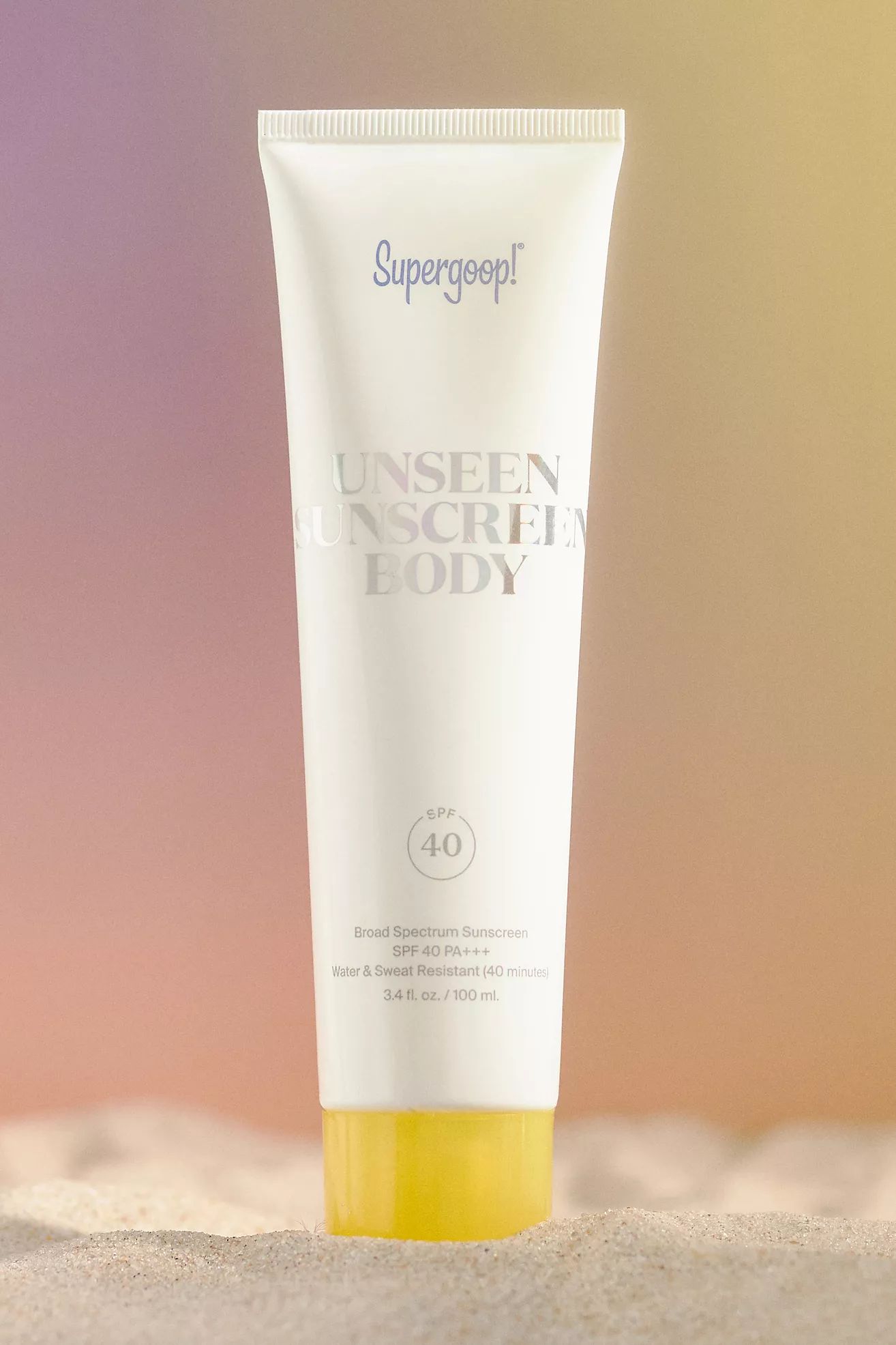 Supergoop! Unseen Sunscreen Body SPF 40 | Anthropologie (US)