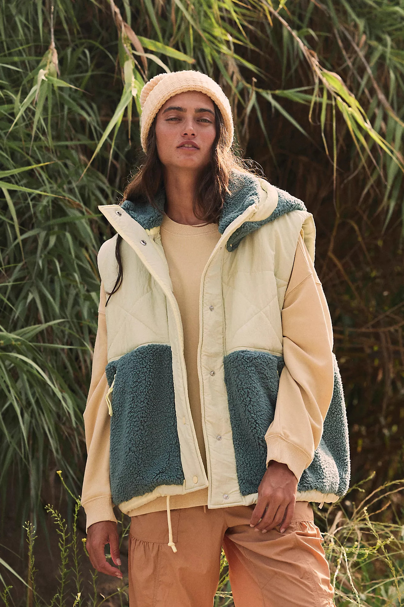 Adventure Awaits Fleece Vest | Free People (Global - UK&FR Excluded)