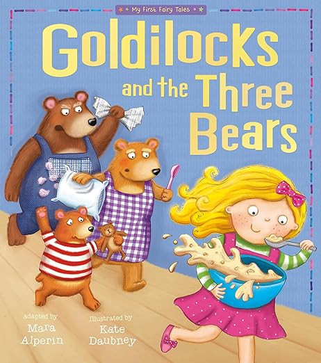 Goldilocks and The Three Bears (My First Fairy Tales) | Amazon (US)